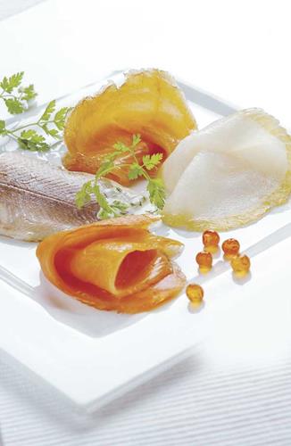 Nordische Fischplatte - Räucherprodukte