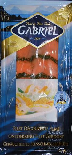 Gravad Lachs - Poissons fumés