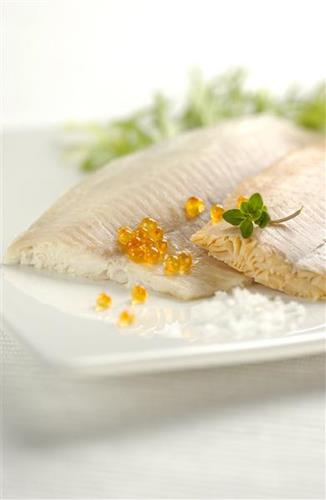 Warm gerookte forel - Gerookte vis