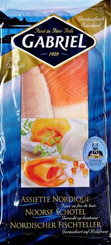 Nordische Fischplatte - Räucherprodukte