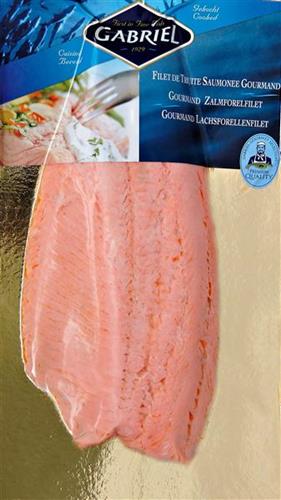 Truite saumonée Bellevue - Poissons cuisinés
