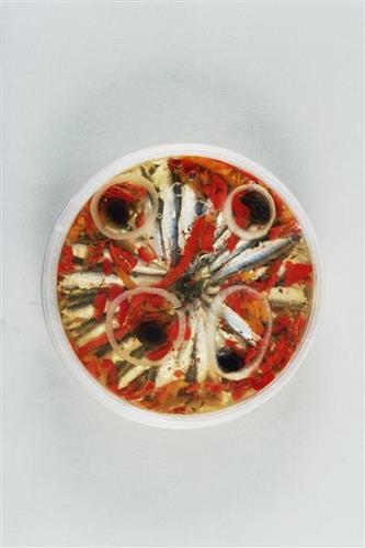 Anchovies marinated à la provençale