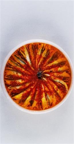 Anchovies with oriental spices