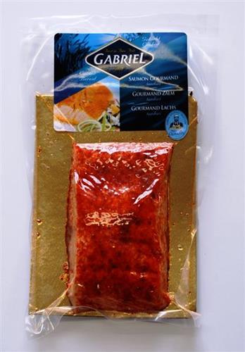 Saumon Belle-Vue tandoori - Poissons cuisinés