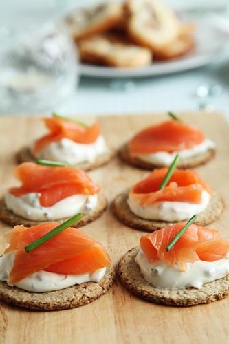 Sliced smoked salmon - Smoked fish