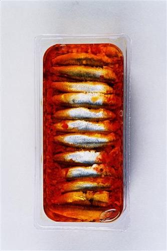 Anchovies with oriental spices