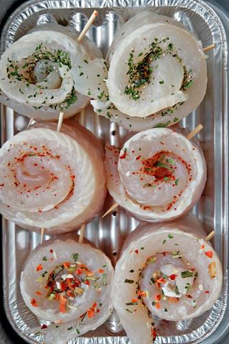 Mini roll Pangasius - Produits saisonniers