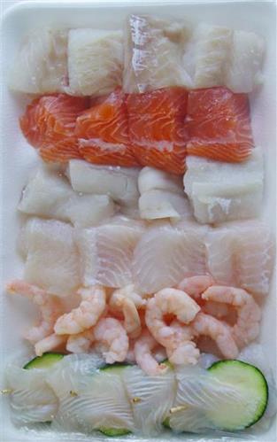 Fish fondue - Fresh Fish