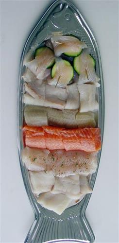 Fisch Fondue - Frisch